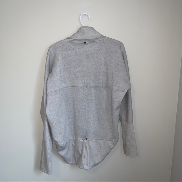 GREY COZY CARDIGAN - Picture 5 of 5